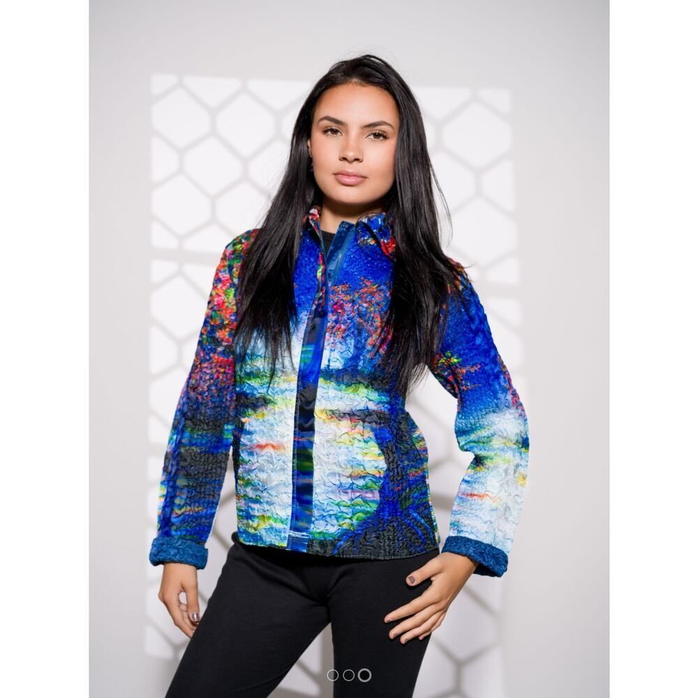 UBU Classic Original Reversible Travel Jacket - Size S - NWT